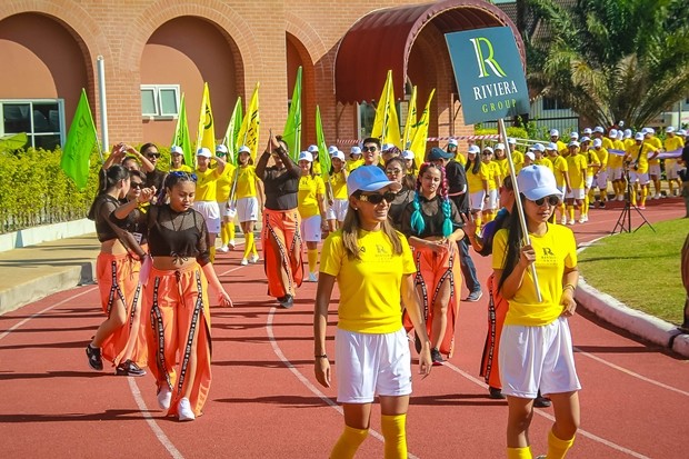 Sukanya Gale führte das Rivera Group Team an.