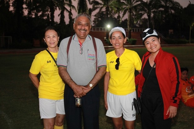 Das Rivera Team begrüßte Pattaya Mail Mitarbeiter herzlich.