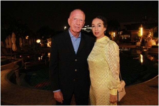 Gerrit und Anselma Niehaus die Hotelbesitzer und Gastgeber.