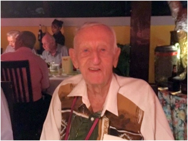Archie Dunlop 1922 – 2020.