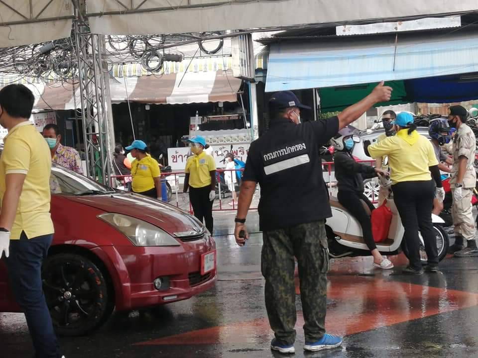 Alleacht Check-Points in Pattaya werden am 5. Mai 2020 entfernt.