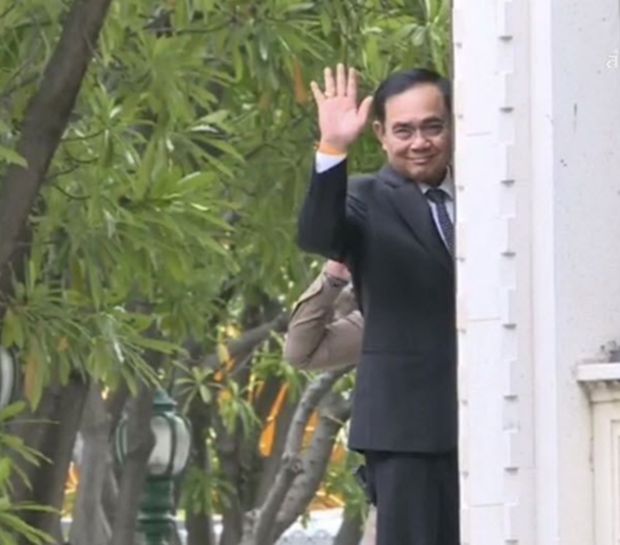 Minister president Gen. Prayut Chan-o-cha. 