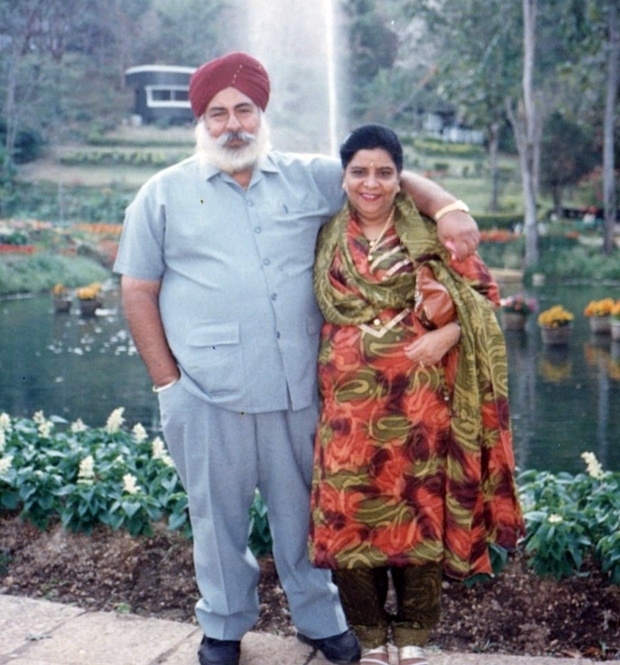 Amrik Singh und Satwant Kaur waren 55 Jahre glücklich verheiratet. 