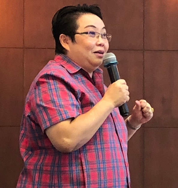 Chanjira Thaibundit, der Chef des Sozial Enwicklungs- und Wohlfahrtsamtes Chonburi. 