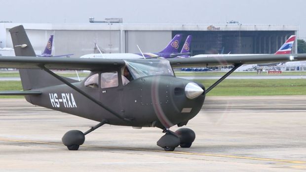Diese Art Flugzeug kann für Verschiedenes verwendet werden: Patrouille, Wald-Konservation und Drogenhandel Verhinderung.