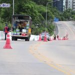 (Pattaya News 5) Jun 19 05 Pattaya paints Bali Hai Bridge, not hiring contractor pic 2