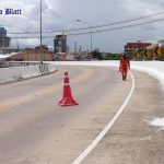 (Pattaya News 5) Jun 19 05 Pattaya paints Bali Hai Bridge, not hiring contractor pic 3
