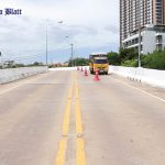 (Pattaya News 5) Jun 19 05 Pattaya paints Bali Hai Bridge, not hiring contractor pic 4