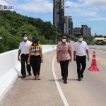 (Pattaya News 5) Jun 19 05 Pattaya paints Bali Hai Bridge, not hiring contractor pic 5