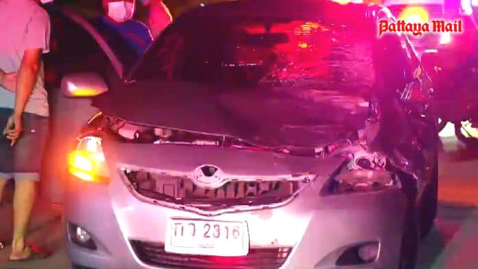 (Pattaya News 4) Jul 07 06 Driver hits buffalo in near Pattaya, both survive pic 1