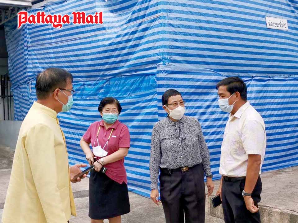 (Pattaya News 3) Aug 04 03 Hospitel fails to separate infectious waste for collector pic 1