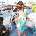 Rotary Dolphin distribute food pic8