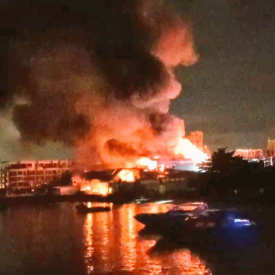 Walking Street Fire pic 1