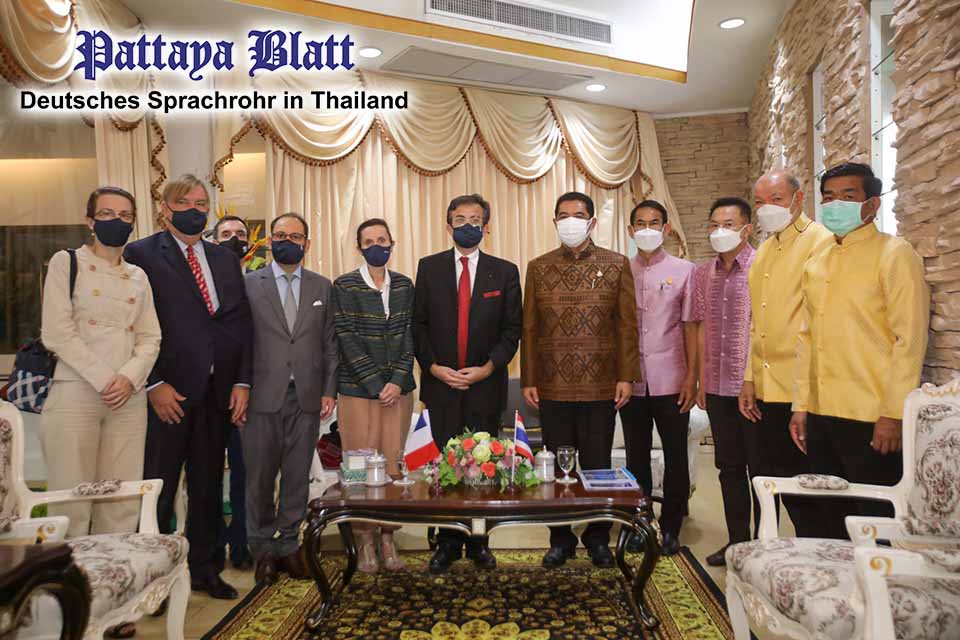 (Pattaya News 1) French Ambassador meets compatriots on Pattaya visit pic 1
