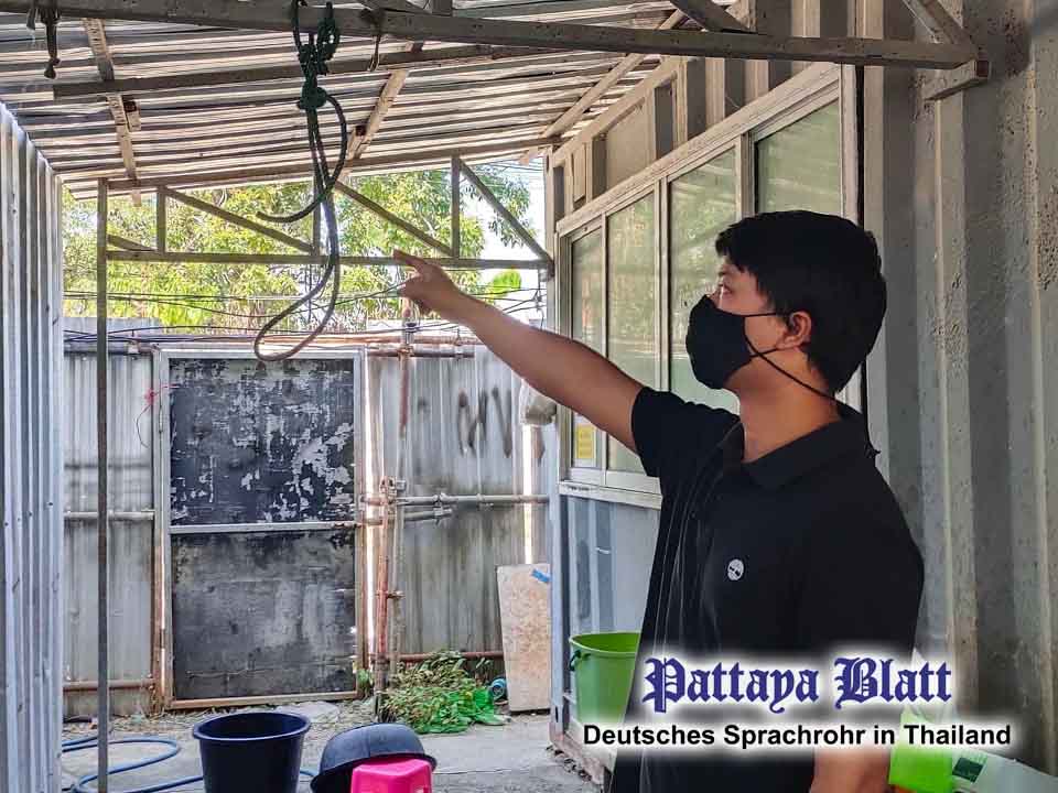 (Pattaya News 4) Pattaya-area woman hangs self pic 1