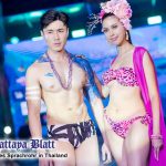(Pattaya News 2) Pattaya bikini models burn the catwalk pic 1 copy
