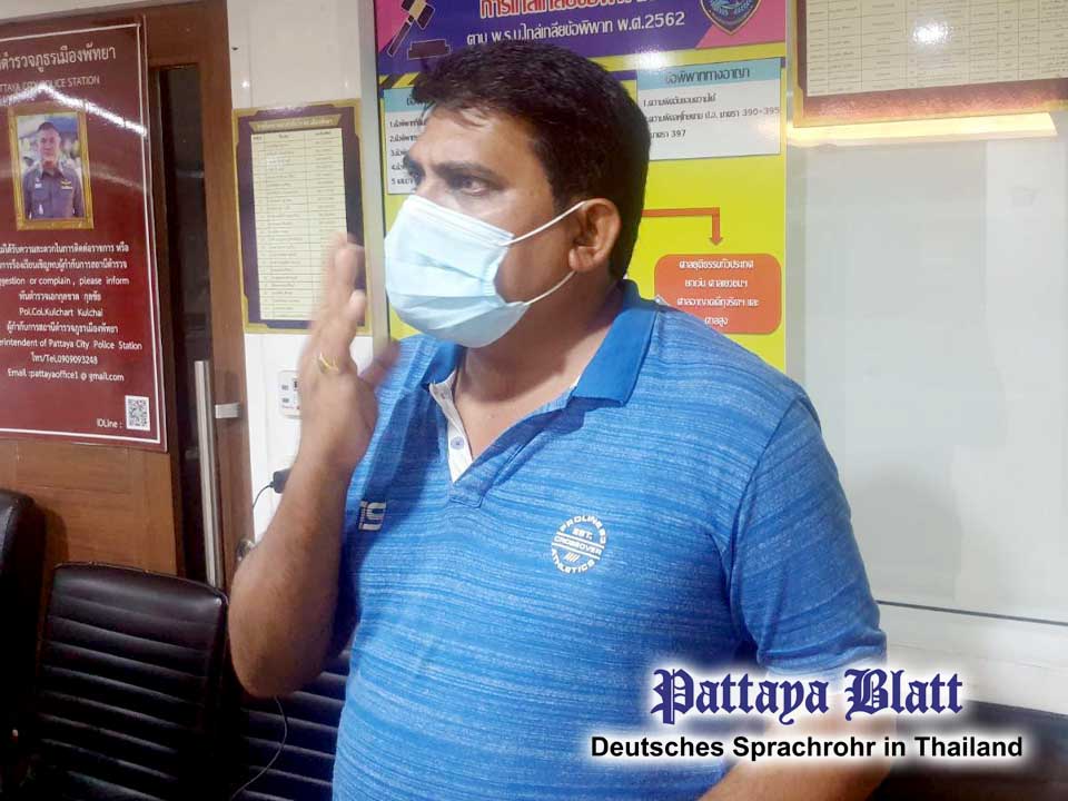 (Pattaya News 5) Indian robbed in front of Pattaya Walking Street copy