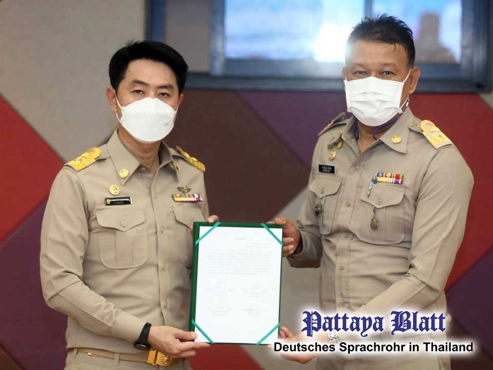 (Pattaya News 1) Poramet names deputies and advisors pic 1 copy