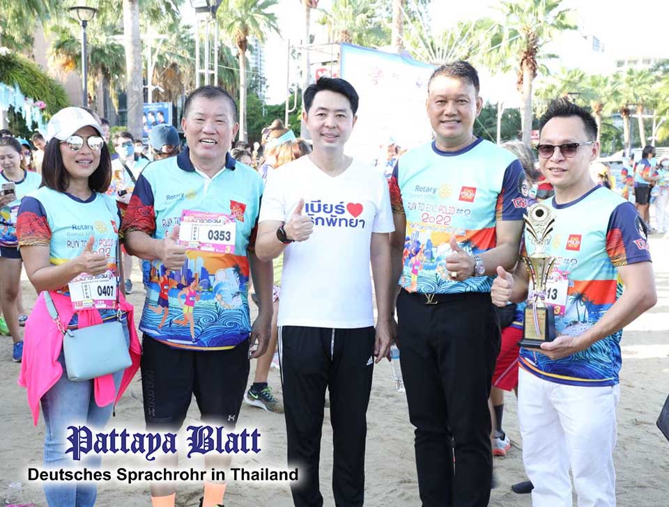 (Pattaya News 3) Rotary Run to End Polio pic 3 copy