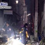 (Pattaya News 1) Huge explosion wrecks buildings on Pattaya Central Road pic 5 copy