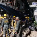 (Pattaya News 1) Huge explosion wrecks buildings on Pattaya Central Road pic 6 copy