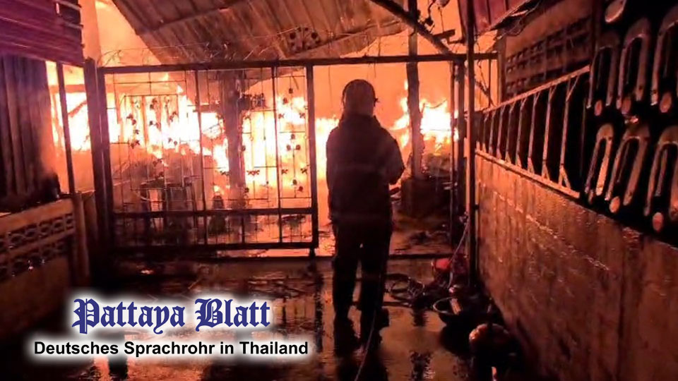 (Pattaya News 3) Disabled man, 2 dogs die in Chonburi fire pic 1 copy